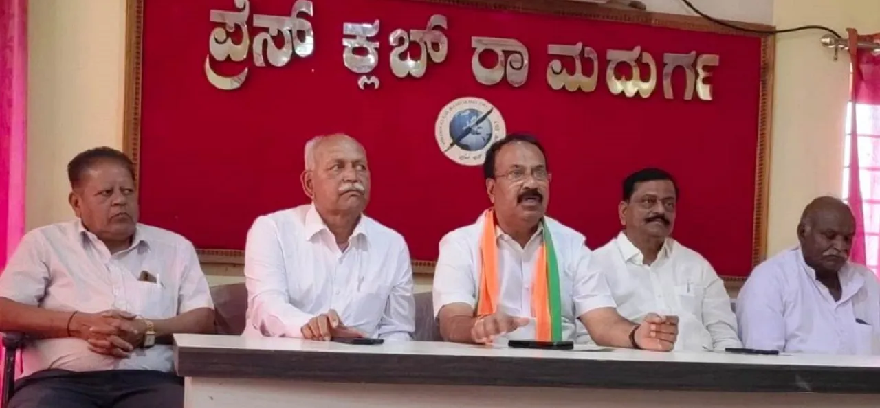 Ramadurga News: ವ್ಹಿಬಿ-ಜಿ-ರಾಮ್‌ಜಿ ಯೋಜನೆ ಜಾಗೃತಿ ಅಭಿಯಾನ: ಡಾ.ಕೆ.ವ್ಹಿ.ಪಾಟೀಲ