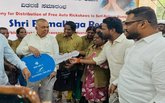 10 ಉಚಿತ ಇವಿ ಆಟೋ ವಿತರಿಸಿದ ಸಾರಿಗೆ ಸಚಿವ ರಾಮಲಿಂಗ ರೆಡ್ಡಿ