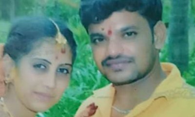 ಕೌಟುಂಬಿಕ ಕಲಹ; ಪತ್ನಿಯನ್ನು ಕತ್ತುಹಿಸುಕಿ ಕೊಂದು ಪತಿಯೂ ಆತ್ಮಹತ್ಯೆ!