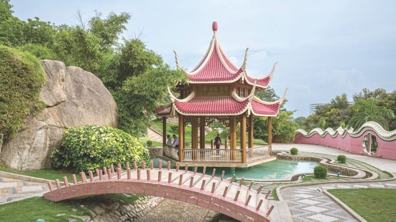 Ramoji film city Hyderabad