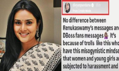 ನಟಿ ರಮ್ಯಾಗೆ ಖಾಸಗಿ ಅಂಗದ ಫೋಟೊ, ವಿಡಿಯೊ ಕಳುಹಿಸಿದ್ದ ದರ್ಶನ್‌ ಅಭಿಮಾನಿ!