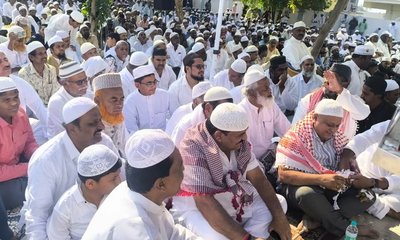 ಮುಸ್ಲಿಮರ ಪವಿತ್ರ ರಂಜಾನ್ ಪ್ರಾರ್ಥನೆಯಲ್ಲಿ ಶಾಸಕ ಸುಬ್ಬಾರೆಡ್ಡಿ ಭಾಗಿ