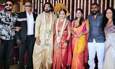 ದಾಂಪತ್ಯ ಜೀವನಕ್ಕೆ ಕಾಲಿಟ್ಟ ಬಿಗ್​ ಬಾಸ್ ಖ್ಯಾತಿಯ ರಂಜಿತ್
