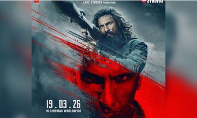 ಧುರಂಧರ್ 2ರ ಹೊಸ ಪೋಸ್ಟರ್  ಔಟ್‌! ಅಭಿಮಾನಿಗಳಲ್ಲಿ ಹೆಚ್ಚಾಯ್ತು ನಿರೀಕ್ಷೆ