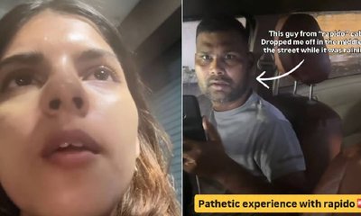 ಮಹಿಳೆ ಜೊತೆ ಅಸಭ್ಯವಾಗಿ ವರ್ತಿಸಿದ Rapido ಚಾಲಕ: ವರ್ತನೆ ವಿರುದ್ಧ ಕಿಡಿ!