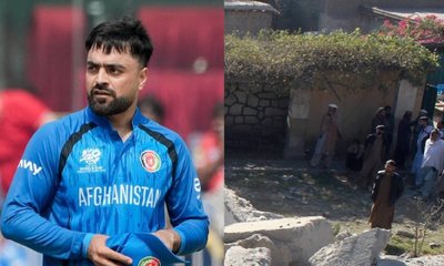 ಪಾಕ್ ವೈಮಾನಿಕ ದಾಳಿ ಖಂಡಿಸಿದ ಅಫ್ಘಾನಿಸ್ತಾನ ಕ್ರಿಕೆಟಿಗರು