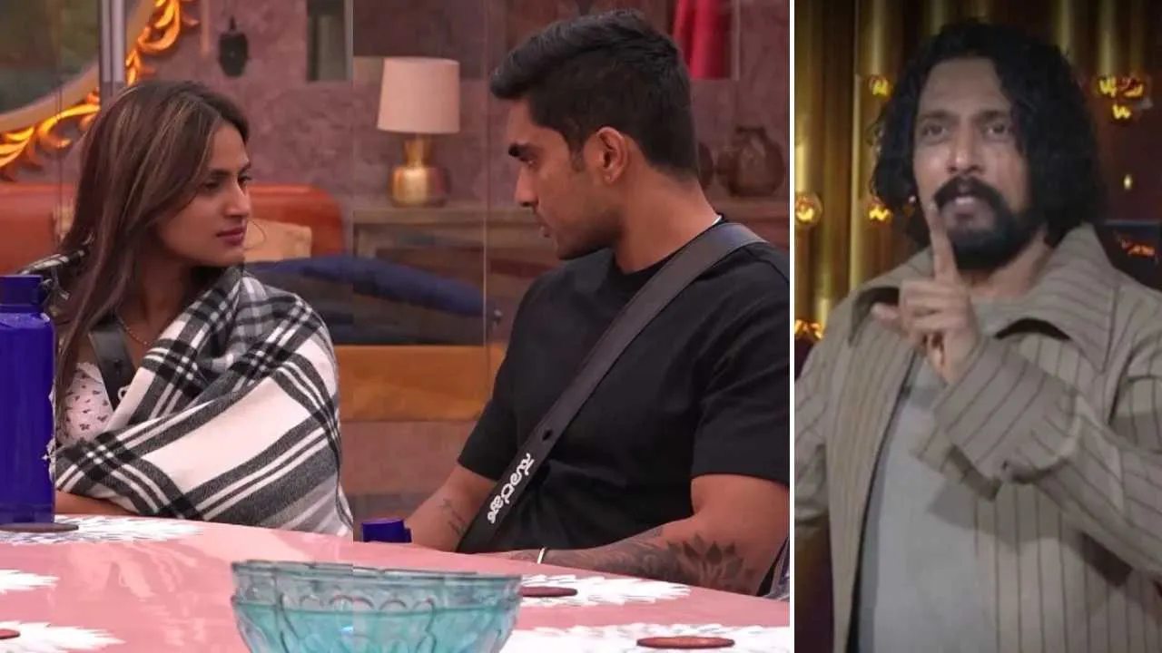 BBK 12: ರಾಶಿಕಾಗೆ ವಾರ್ನ್ ಮಾಡಿದ ಕಿಚ್ಚ: ಒಂದೇ ವಾರಕ್ಕೆ ಎಂಡ್ ಆಗುತ್ತ ಸೂರಜ್ ಜೊತೆಗಿನ ಲವ್?