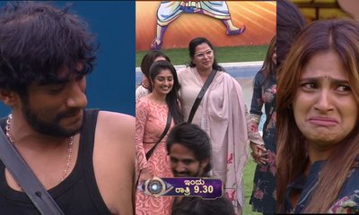 ರಾಶಿಕಾ ತಾಯಿಗೆ ಬೇಸರ ಮಾಡಿದ್ರಾ ಗಿಲ್ಲಿ? ಅಮ್ಮನನ್ನು ಕಂಡು ಸೂರಜ್‌ ಭಾವುಕ