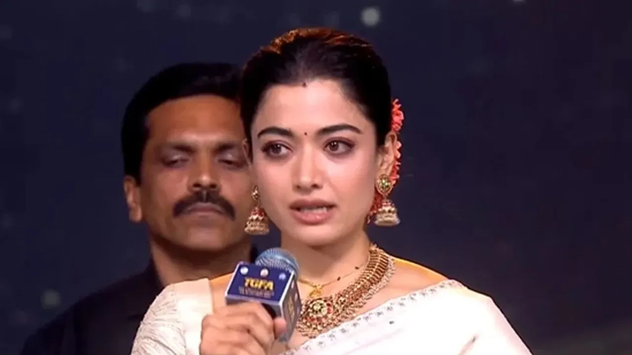 Rashmika Mandanna: ಆಗ ಮಗಳಾಗಿ,ಈಗ ಸೊಸೆಯಾಗಿ ಪ್ರೀತಿ ನೀಡುತ್ತಿದ್ದಾರೆ! ರಶ್ಮಿಕಾ ಭಾವುಕ