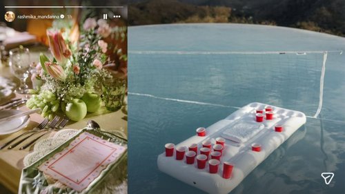 Rashmika Mandanna-Vijay Deverakonda's Wedding Begins