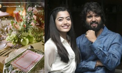 ಪ್ರೀ ವೆಡ್ಡಿಂಗ್ ಸಖತ್ ಎಂಜಾಯ್​​ ಮಾಡಿದ ವಿಜಯ್-ರಶ್ಮಿಕಾ