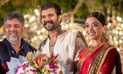 Rashmika Vijay Reception: ರಶ್ಮಿಕಾ, ವಿಜಯ್ ಆರತಕ್ಷತೆಯಲ್ಲಿ ಡಿಕೆಶಿ!