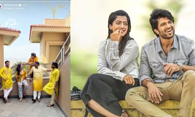 Rashmika:  ಲೀಕ್‌ ಆಯ್ತು ಹಳದಿ , ಸಂಗೀತ ಸಂಭ್ರಮದ ವಿಡಿಯೋ