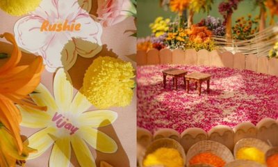 ರಶ್ಮಿಕಾ-ವಿಜಯ್ ದೇವರಕೊಂಡ ಅರಿಶಿಣ ಶಾಸ್ತ್ರದ ಫೋಟೋಗಳಿವು!