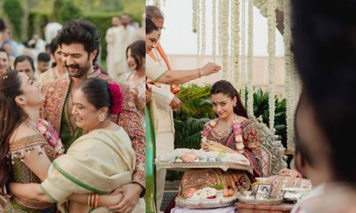 ಮೆಹೆಂದಿ ಚಿತ್ರಗಳನ್ನು ಹಂಚಿಕೊಂಡ ʻವಿರೋಶ್‌ʼ; ಜೋಡಿ ಸಂಭ್ರಮ ಹೀಗಿತ್ತು