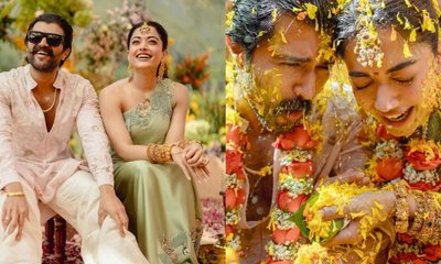 ಹಳದಿ ಶಾಸ್ತ್ರದ ಫೋಟೊ ಹಂಚಿಕೊಂಡ ವಿರೋಶ್‌!