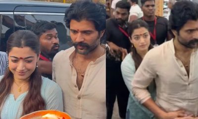 ತಿಂಗಳ ಬಳಿಕ ಒಟ್ಟಿಗೆ ಸಿನಿಮಾ ಶೂಟ್‌ಗೆ ಬಂದ ವಿರೋಶ್‌!