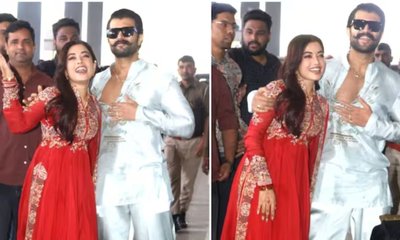 ಮೊದಲ ಬಾರಿಗೆ ಸಾರ್ವಜನಿಕವಾಗಿ ಕಾಣಿಸಿಕೊಂಡ 'ವಿರೋಷ್'!