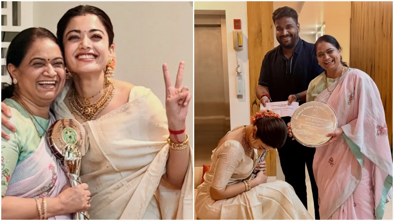 Photos: ಯುಗಾದಿ ಹಬ್ಬದಂದು ರಶ್ಮಿಕಾ ಮಂದಣ್ಣಗೆ ಡಬಲ್‌ ಸಂಭ್ರಮ; ಅತ್ತೆಯೊಂದಿಗೆ ಖುಷಿಯನ್ನು ಹಂಚಿಕೊಂಡಿದ್ದು ಹೀಗೆ!