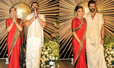 ಹೈದರಾಬಾದ್‌ನಲ್ಲಿ 'ವಿರೋಷ್' ಅದ್ಧೂರಿ ರಿಸೆಪ್ಷನ್