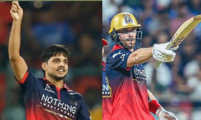 ರಸಿಖ್‌ ಸಲಾಂ ಔಟ್‌, ಆರ್‌ಸಿಬಿ ಪ್ಲೇಯಿಂಗ್‌ XIನಲ್ಲಿ ಒಂದು ಬದಲಾವಣೆ?