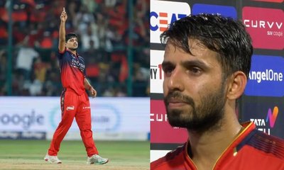 4 ವಿಕೆಟ್‌ ಕಿತ್ತ ರಸಿಖ್‌ ಸಲಾಮ್‌ ಬಗ್ಗೆ ಜಿತೇಶ್‌ ಶರ್ಮಾ ದೊಡ್ಡ ಹೇಳಿಕೆ!