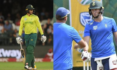 ಅಂತಾರಾಷ್ಟ್ರೀಯ ಕ್ರಿಕೆಟ್‌ಗೆ ನಿವೃತ್ತಿ ಘೋಷಿಸಿದ ರಾಸಿ ವ್ಯಾನ್‌ ಡುಸೆನ್‌!