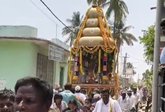 Gauribidanur News: ಡಿ.ಪಾಳ್ಯದಲ್ಲಿ ಬ್ರಹ್ಮ ರಥೋತ್ಸವ