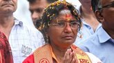 ನ್ಯಾಯಕ್ಕಾಗಿ ಸ್ಪರ್ಧಿಸಿದ್ದ ಆರ್‌ಜಿ ಕರ್ ಸಂತ್ರಸ್ತೆಯ ತಾಯಿ ಮುನ್ನಡೆ