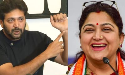 ರವಿ ಮೋಹನ್‌ಗೆ ಖುಷ್ಬೂ ಖಡಕ್ ತಿರುಗೇಟು! ಟ್ವೀಟ್‌ನಲ್ಲಿ ಏನಿದೆ?