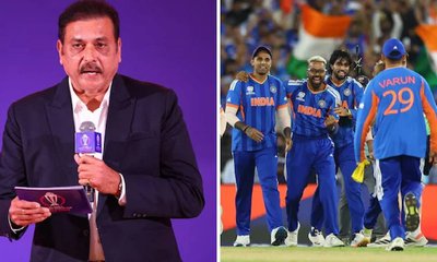 ಫೈನಲ್‌ ಪಂದ್ಯದಲ್ಲಿ ಎಡವಟ್ಟು, ರವಿಶಾಸ್ತ್ರಿ ಫುಲ್‌ ಟ್ರೋಲ್