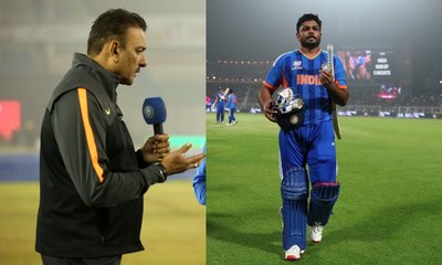 ಸಂಜು ಸ್ಯಾಮ್ಸನ್‌ ಬ್ಯಾಟಿಂಗ್‌ ಸಕ್ಸಸ್‌ಗೆ ಕಾರಣ ತಿಳಿಸಿದ ರವಿ ಶಾಸ್ತ್ರಿ!