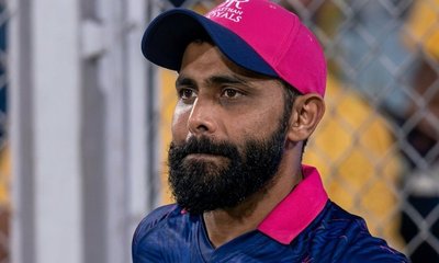 ಫೀಲ್ಡಿಂಗ್‌ ವೇಳೆ ಭಾವುಕರಾಗಿ ಕಣ್ಣೀರಿಟ್ಟ ರವೀಂದ್ರ ಜಡೇಜಾ!