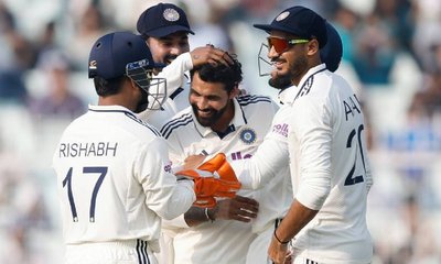 ಟೆಸ್ಟ್‌ನಲ್ಲಿ ಅಪರೂಪದ ಸಾಧನೆ ಮಾಡಿದ ರವೀಂದ್ರ ಜಡೇಜಾ