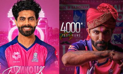 ರಾಜಸ್ಥಾನ್‌ ಸೇರಿದ ಬಗ್ಗೆ ಸಂತಸ ವ್ಯಕ್ತಪಡಿಸಿದ ಜಡೇಜಾ