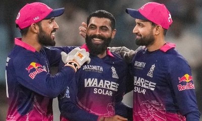 ಪಂದ್ಯಶ್ರೇಷ್ಠ ಪ್ರಶಸ್ತಿಯನ್ನು ಶಿಕ್ಷಣ ಸಚಿವರಿಗೆ ಅರ್ಪಿಸಿದ ಜಡೇಜಾ