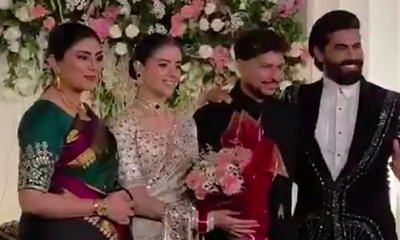 ಜಡೇಜಾ ದಂಪತಿಯ ಪಾದ ಮುಟ್ಟಿ ಆಶೀರ್ವಾದ ಪಡೆದ ಕುಲದೀಪ್ ಯಾದವ್