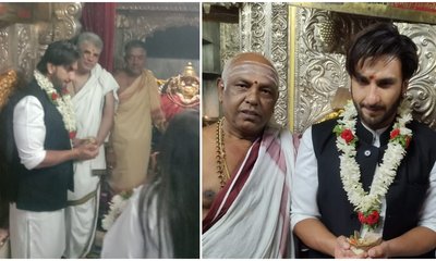 ಚಾಮುಂಡಿ ಬೆಟ್ಟದಲ್ಲಿ ರಣವೀರ್; ದೈವಕ್ಕೆ ಅಪಮಾನ ಮಾಡಿದ್ದಕ್ಕೆ ಕ್ಷಮೆಯಾಚನೆ
