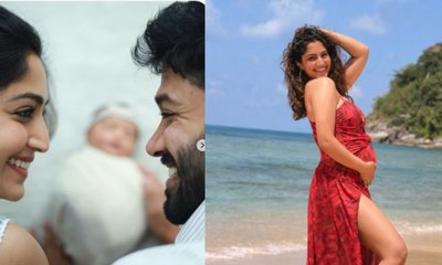 ಮಗಳು ಹುಟ್ಟಿದ ಸಿಹಿ ಸುದ್ದಿ ಹಂಚಿಕೊಂಡ 'ರತ್ನನ್‌ ಪ್ರಪಂಚ' ನಟಿ ರೆಬಾ