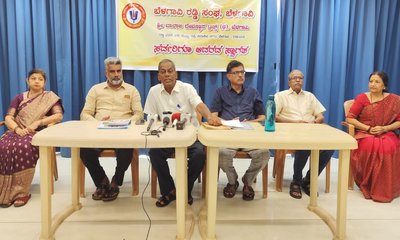 ಬೆಳಗಾವಿ ಕೆ.ಕೆ.ಕೊಪ್ಪ ಗುಡ್ಡದಲ್ಲಿ ಮಿನಿ ತಿರುಪತಿ ನಿರ್ಮಾಣ