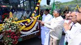 ತಿರುಪತಿ ದೇವಸ್ಥಾನಕ್ಕೆ ರಿಲಯನ್ಸ್ ಫೌಂಡೇಶನ್‌ನಿಂದ 25 ಎಲೆಕ್ಟ್ರಿಕ್ ಬಸ್‌