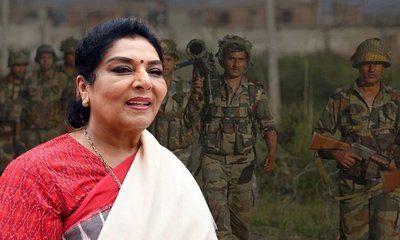 ಸೇನೆ ಬಗ್ಗೆ ಕಾಂಗ್ರೆಸ್ ಸಂಸದೆಯ ವಿವಾದಾತ್ಮಕ ಹೇಳಿಕೆ