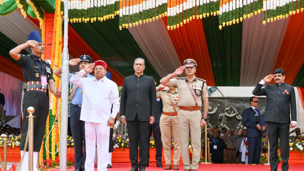 ಮಾಣಿಕ್ ಷಾ ಪರೇಡ್ ಮೈದಾನದಲ್ಲಿ ಗಣರಾಜ್ಯೋತ್ಸವ ಹೇಗಿತ್ತು? ಇಲ್ಲಿದೆ ಫೋಟೋಸ್‌ - Image 5