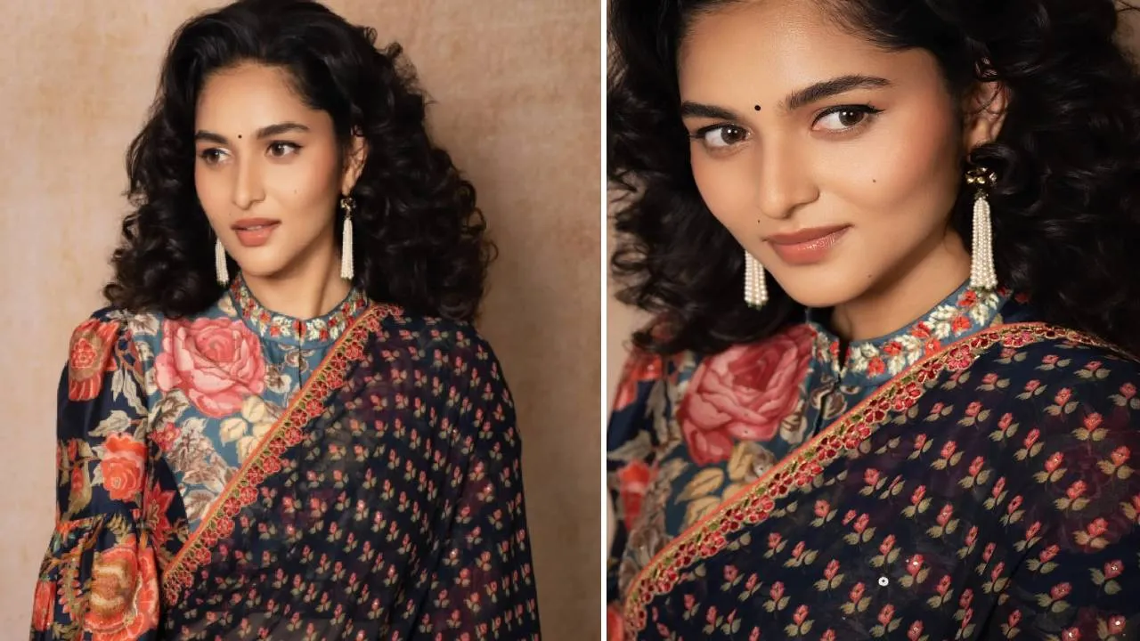 Saree Retro Fashion 2026: ಹಳೆ ಸಿನಿಮಾದ ನಾಯಕಿಯಂತೆ ಬಿಂಬಿಸುವ ರೆಟ್ರೋ ಸೀರೆ ಸ್ಟೈಲಿಂಗ್‌ - Image 4