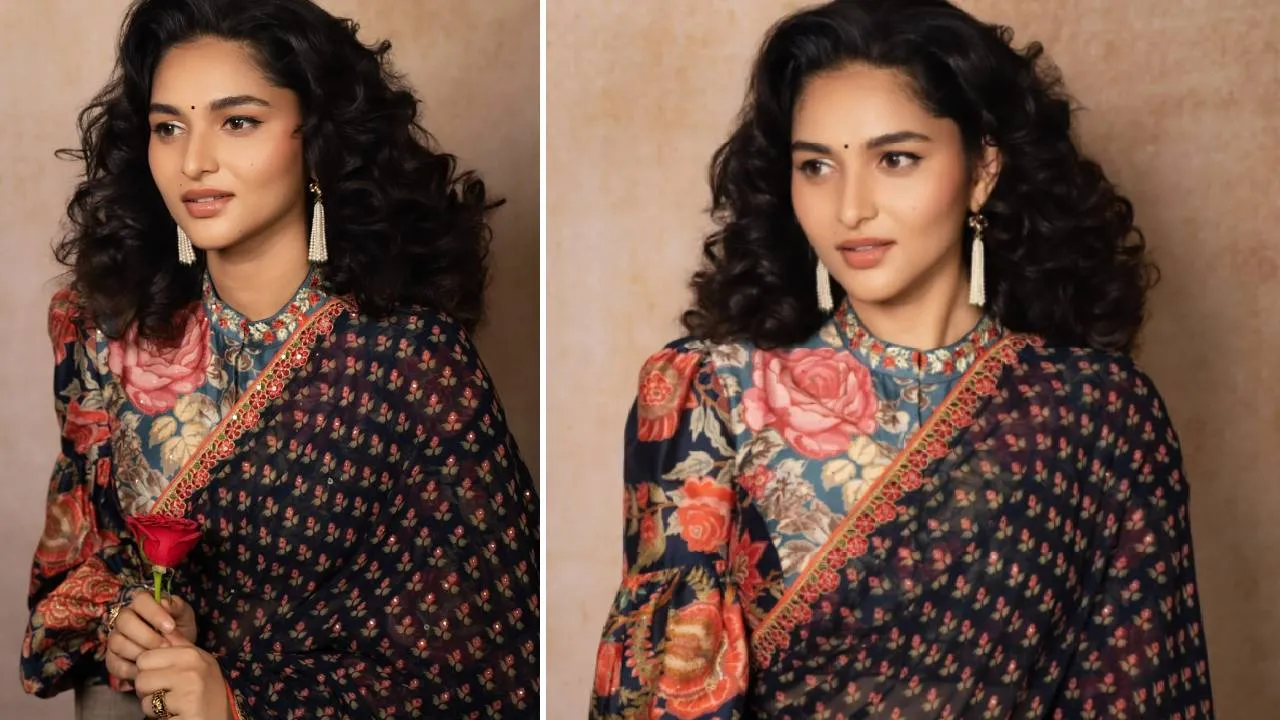 Saree Retro Fashion 2026: ಹಳೆ ಸಿನಿಮಾದ ನಾಯಕಿಯಂತೆ ಬಿಂಬಿಸುವ ರೆಟ್ರೋ ಸೀರೆ ಸ್ಟೈಲಿಂಗ್‌ - Image 3
