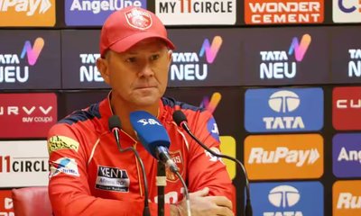 ಗ್ಲೆನ್‌ ಮ್ಯಾಕ್ಸ್‌ವೆಲ್‌ರನ್ನು ಕೈ ಬಿಡಲು ಕಾರಣ ತಿಳಿಸಿದ ರಿಕಿ ಪಾಂಟಿಂಗ್‌!