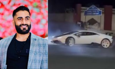 ರಿಕ್ಕಿ ರೈನಿಂದ  ಕಾರ್ ಡ್ರಿಫ್ಟಿಂಗ್?  ಪೊಲೀಸರು ಹೇಳಿದ್ದೇನು?