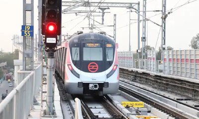 ದೇಶದ ಮೊದಲ ರಿಂಗ್ ಮೆಟ್ರೋ ಉದ್ಘಾಟಿಸಿದ ಪ್ರಧಾನಿ ಮೋದಿ