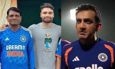 ರಿಂಕು ಸಿಂಗ್‌ಗೆ ಧೈರ್ಯ ತುಂಬಿದ ಕೋಚ್‌ ಗೌತಮ್‌ ಗಂಭೀರ್‌!