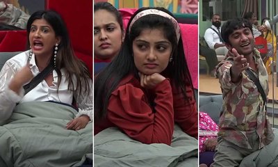 ಬಿಗ್ ಬಾಸ್ ಮನೆಯಲ್ಲಿ ಕಾವ್ಯಾ ವಿಚಾರವಾಗಿ ಗಿಲ್ಲಿ-ರಿಷಾ ನಡುವೆ ಜಗಳ